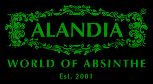 Alandia Absinthe logo